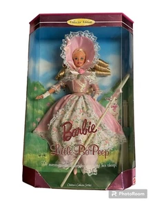 Barbie as Little Bo Peep 1995 Children's Collector Series Mattel #14960 NRFB NIB - Picture 1 of 12