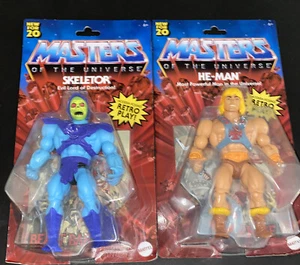 Modellino Mattel He-Man & Skeletor nuovo omaggio S/H - Foto 1 di 9
