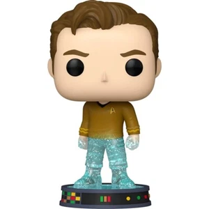 Funko POP! Star Trek James T Kirk - Figura Transporter Brillo #1689 + Protector - Imagen 1 de 2