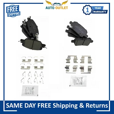 Nuevo kit de pastillas de freno de disco de cerámica delanteras y traseras para Honda CR-V 2017-2020 Foto 1 de 4