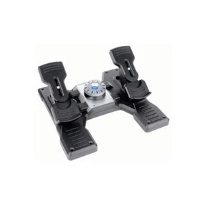 LOGITECH G SAITEK PRO FLIGHT - RUDDER PEDALS - USB - WW - Foto 1 di 1