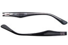 RAY BAN 5206 Shafts Replacement Shiny Black IN Transparent