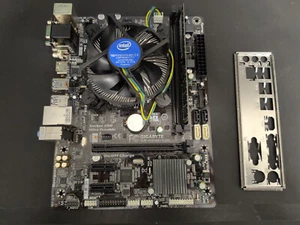 Placa madre GIGABYTE GA-H81M-S2H, LGA 1150, procesador Intel i3-4160, 8 GB de RAM - Imagen 1 de 6