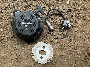 Homelite 4 stroke Generator Engine Recoil and Ignition Coil unit - Picture 1 of 3