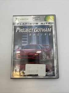 Project Gotham Racing [Platinum Hits] Xbox Original - Completo - En caja original - Imagen 1 de 5