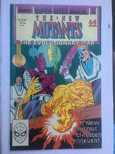 The New Mutants Annual #4 - The Evolutionary War! (1988) - Bild 1 von 3