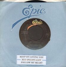 REO Speedwagon - Keep On Loving You Epic 50953 Vinyl 45 rpm Record