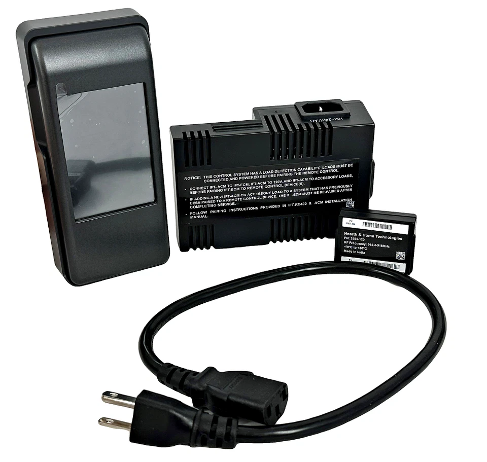 Heatilator, Heat N Glo, Quadrafire, VC IntelliFire IFT-RC400 Remote Control, OEM - Image 1 of 1