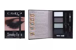 CAMEO Matte Black Smoky Eyes Eyeshadow Booklet - Picture 1 of 6