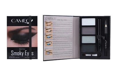 CAMEO Matte Black Smoky Eyes Eyeshadow Booklet - Image 1 of 4