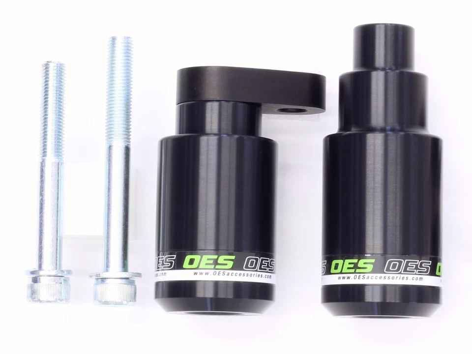 OES Frame Sliders 2013 2014 2015 2016 2017 2018 Kawasaki Ninja ZX6R 636 No Cut Foto 1 de 1