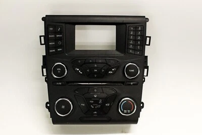 Ford Fusion 2015 temperatura clima radio control bisel FS7T-18E243-ED Foto 1 de 4