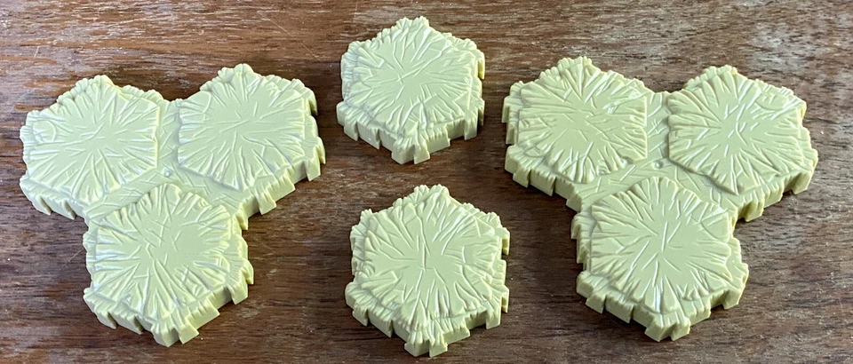 Magic The Gathering Arena The Planeswalkers Hasbro Juego de Mesa AZULEJOS DE ARENA HEXAGONALES Foto 1 de 1