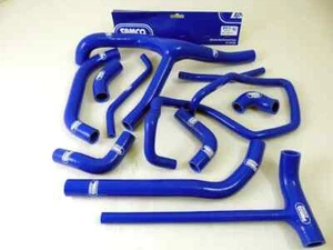 Samco 12 Piece Full Silicone Coolant Hose Set Ducati Diavel /Strada / 1200 /AMG - Foto 1 di 3