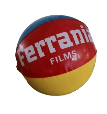 Ballon Ferrania Films Publicité Ditribué Sur Le Tour De France Années 60/70 - Photo 1/4