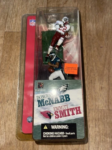 DONOVAN MCNABB AND EMMITT SMITH ACTION FIGURES new Cover