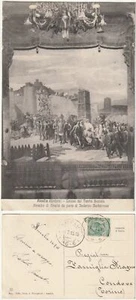 AMELIA - TERNI - PLANE DES SOZIALEN THEATERS - BELAGERUNG VON AMELIA - REISE -51437- - Bild 1 von 1