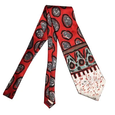 Corbata Pierre Balmain Paris Seda Poliéster Multicolor Hombre Talla 58x4 Foto 1 de 4