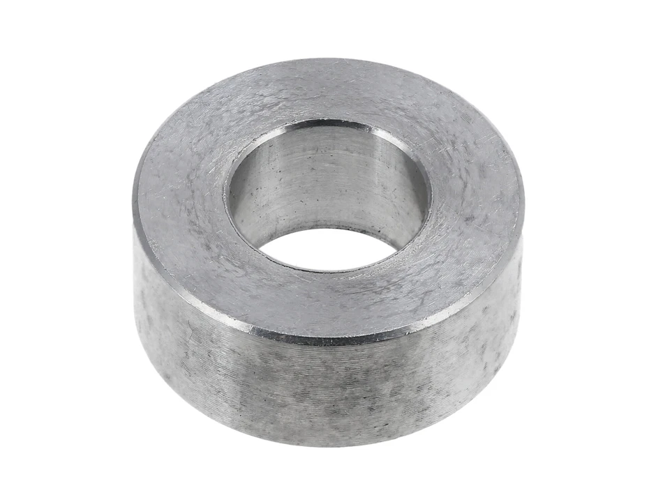 AKF Distanciador Ø12,15x20mm, espesor 10mm, eje pasante delantero, conversión freno de disco