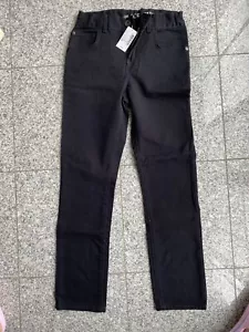 NWT The Children's Place boys adjastable black skinny Jeans Size :10 (Y) $19.50 - Picture 1 of 10