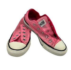 Converse All Star Slip On Sneaker Unisex Gr. 4/6 Rosa Freizeit Canvas Low Top - Bild 1 von 7