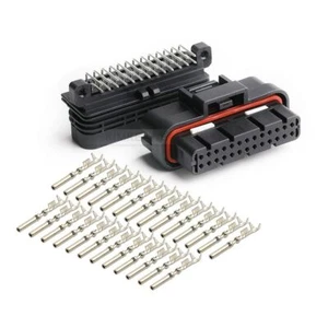 26 Pin 7-Slots Tyco AMP Superseal Automotive ECU Male/Female Connector Plug Kit - Picture 1 of 9