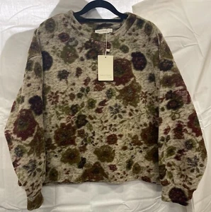 See U Soon Long Sleeve Festive Jumper Sweater Retro vintage WOOL POLYESTER BLEND - Picture 1 of 6