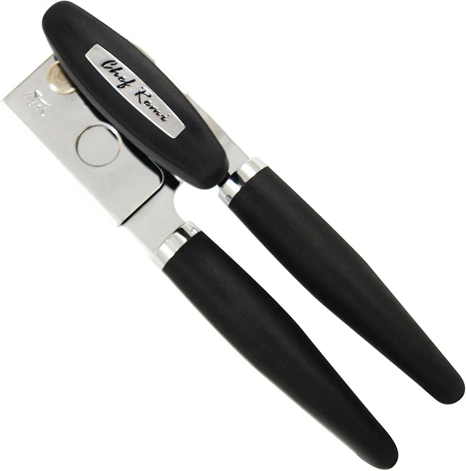 Chef Remi Tin Opener | Durable Non Slip Can Opener For Elderly -Comfortable Grip - Image 1 of 4