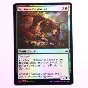 MTG Green - Territorial Scythcat FOIL - 213 - Zendikar Rising - Bild 1 von 1