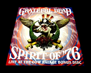 Grateful Dead Spirit Of '76 Live At The Cow Palace Bonus Disc CD 1976 Tour New - Foto 1 di 12