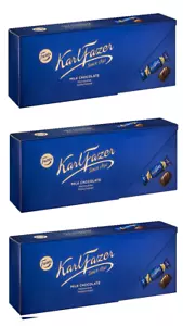 FAZER Milk Chocolate 3 x 270 g Karl Fazer - Picture 1 of 1