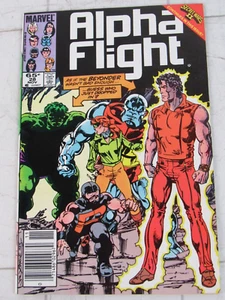 Cómics de Marvel Alpha Flight #28 de noviembre de 1985 - Imagen 1 de 7