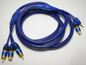 Cables CamLink 400 Monster 6 pies Alta Resolución S-Video Cable A/V Bajo Ruido  - Imagen 1 de 3