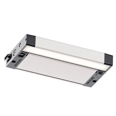 Kichler 6UCSK08NIT - 8" LED sob luz de gabinete - 2700K/3000K - Imagem 1 de 4