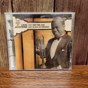 Louis Armstrong - The Best Of - The Hot Five And Hot Seven Recordings CD Sealed - Picture 1 of 3