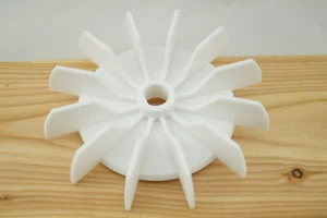 Rueda de ventilador ala de ventilador para motor eléctrico 17 mm / 150 mm - Imagen 1 de 1