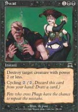 MTG magic cards 4x x4 Light Play, English Swat Onslaught
