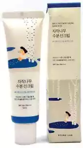 Crema protectora solar facial hidratante Round Lab Birch Juice FPS50+ PA++++ 50 ml - Imagen 1 de 4