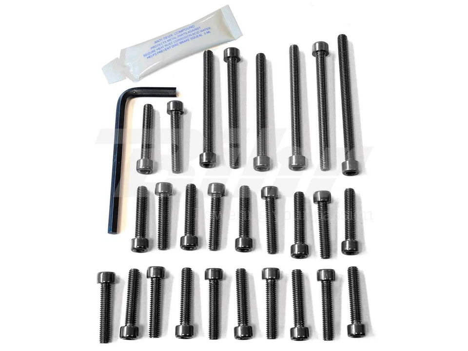 PRO-BOLT ESU300BK KIT VITI MOTORE NERO ERGAL SUZUKI SV 1000 2005-2007 OIF Foto 1 de 1