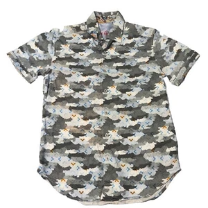 CAMISA DE MANGA CORTA ROBERT GRAHAM MERIDIAN CLASSIC FIT PARA HOMBRE XS - Imagen 1 de 10