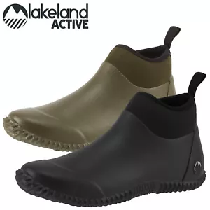 Lakeland Active Men's Hayton Muck Field Ankle Boots Neoprene Short Wellies Warm - Picture 1 of 15