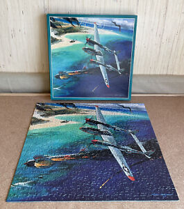 F.X.SCHMID VICTORY IN THE PACIFIC Warplane Nixon Galloway 600 pc Puzzle Complete