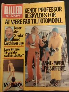 QUEEN ANNE-MARIE Roger Whittaker GITTE HENNING Sonja 1973 Danish Magazine BB151
