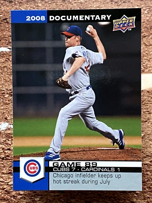 Documental de cubierta superior Kerry Wood #2459 2008 Foto 1 de 2