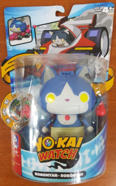 Relógio Hasbro Yo-Kai Yokai Medalhas Série 1 2 Ce Gas Lacrada