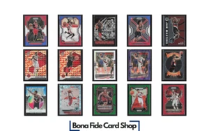 Portland Trail Blazers Lote 100 Cartas Todos Novatos Prizm Parallels Insertos Acetato - Imagen 1 de 7
