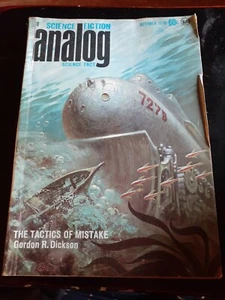 Analog Science Fiction Science Fact October 1970 - Picture 1 of 2