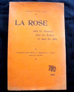 Roseraie de l'Haÿ La Rose  Jules Gravereau 1906 EO (Seine) RARE - Picture 1 of 12