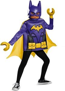 Disguise Batgirl Lego Batman Movie Classic Costume, Purple, Medium (7-8)