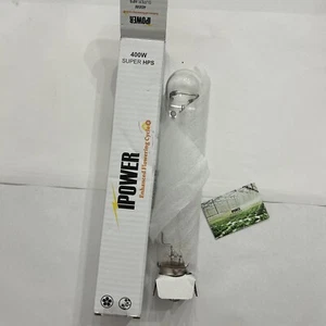 iPower 400W Super HPS High Pressure Sodium Grow Lamp LIGHT BULB - Picture 1 of 5